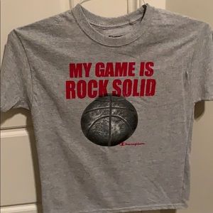 Basketball boy t-shirt